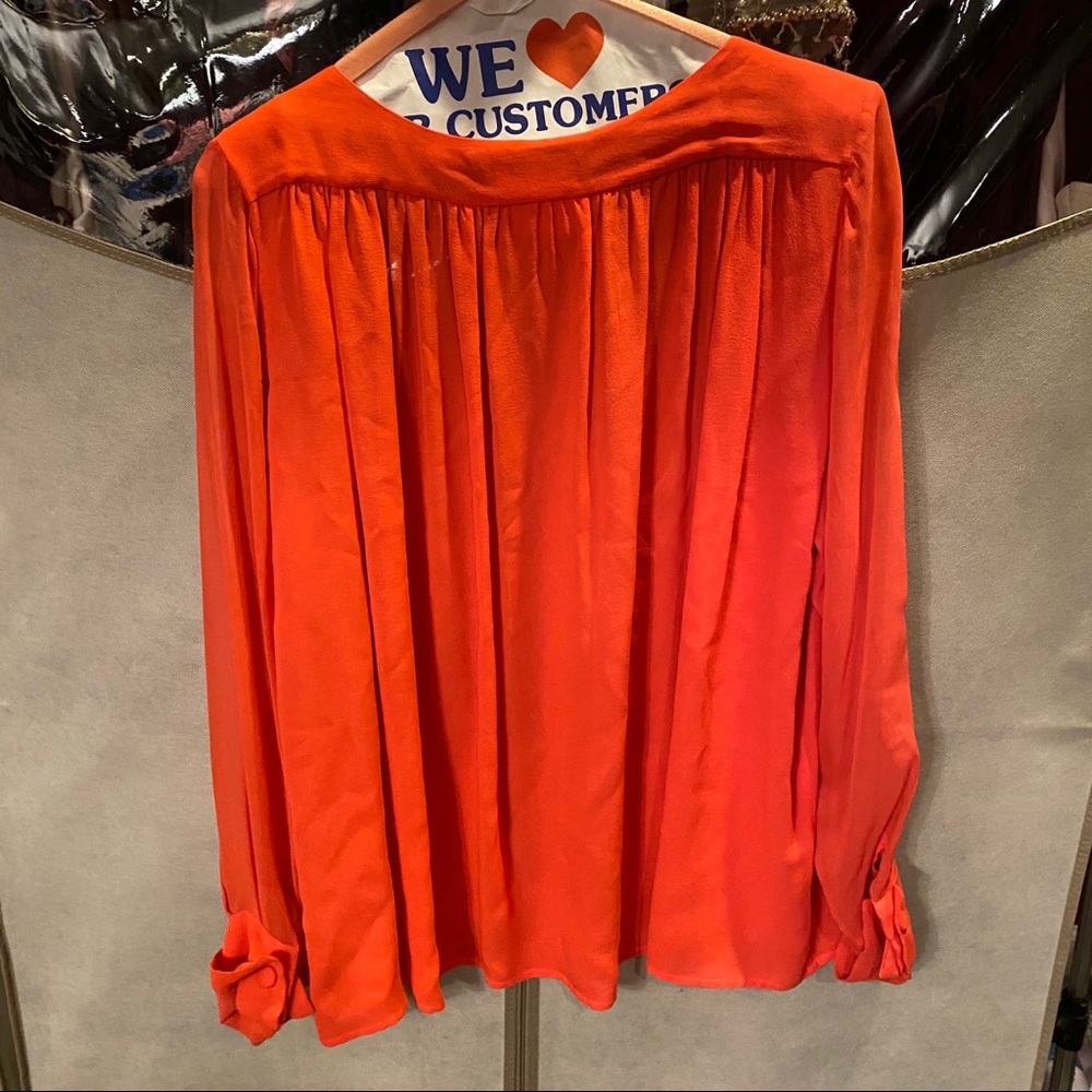 Ysl Rive Gauche Silk Blouse - image 5